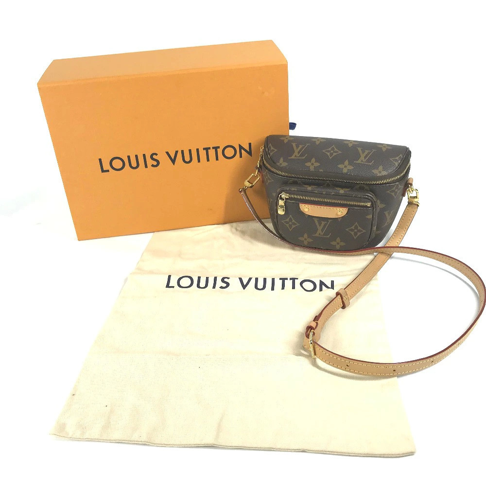 Louis Vuitton Clutch Crossbody Shoulder Crossbody Brown Bum Body Bag Belt Bum - Picture 15 of 15